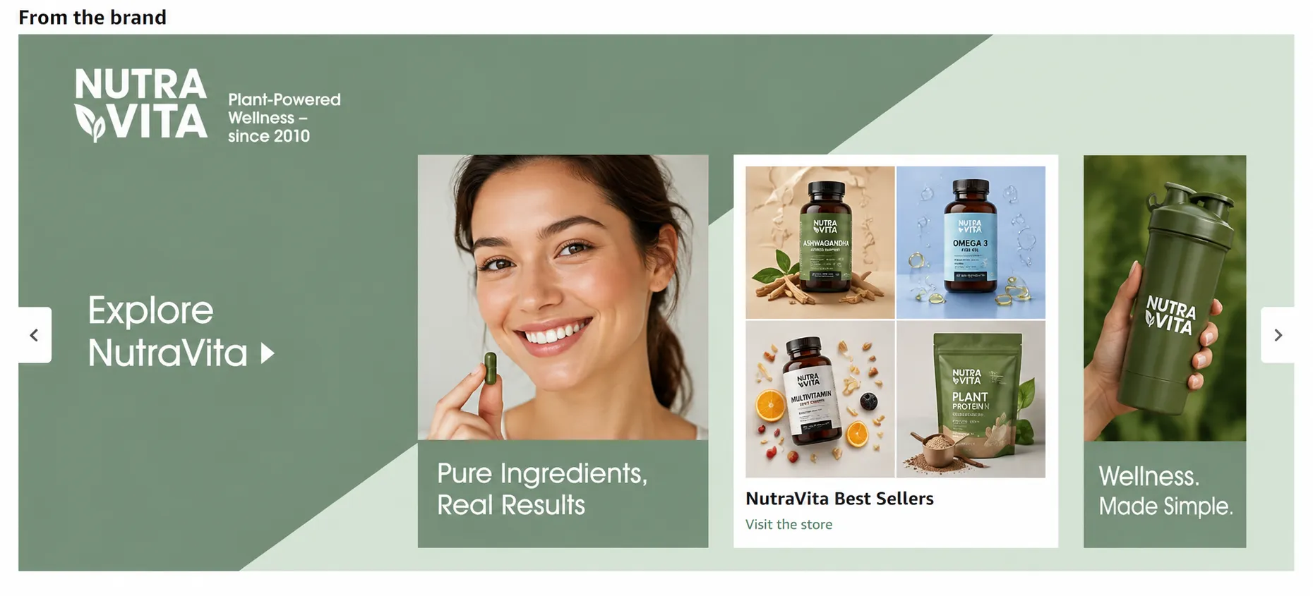 Amazon Brand Story