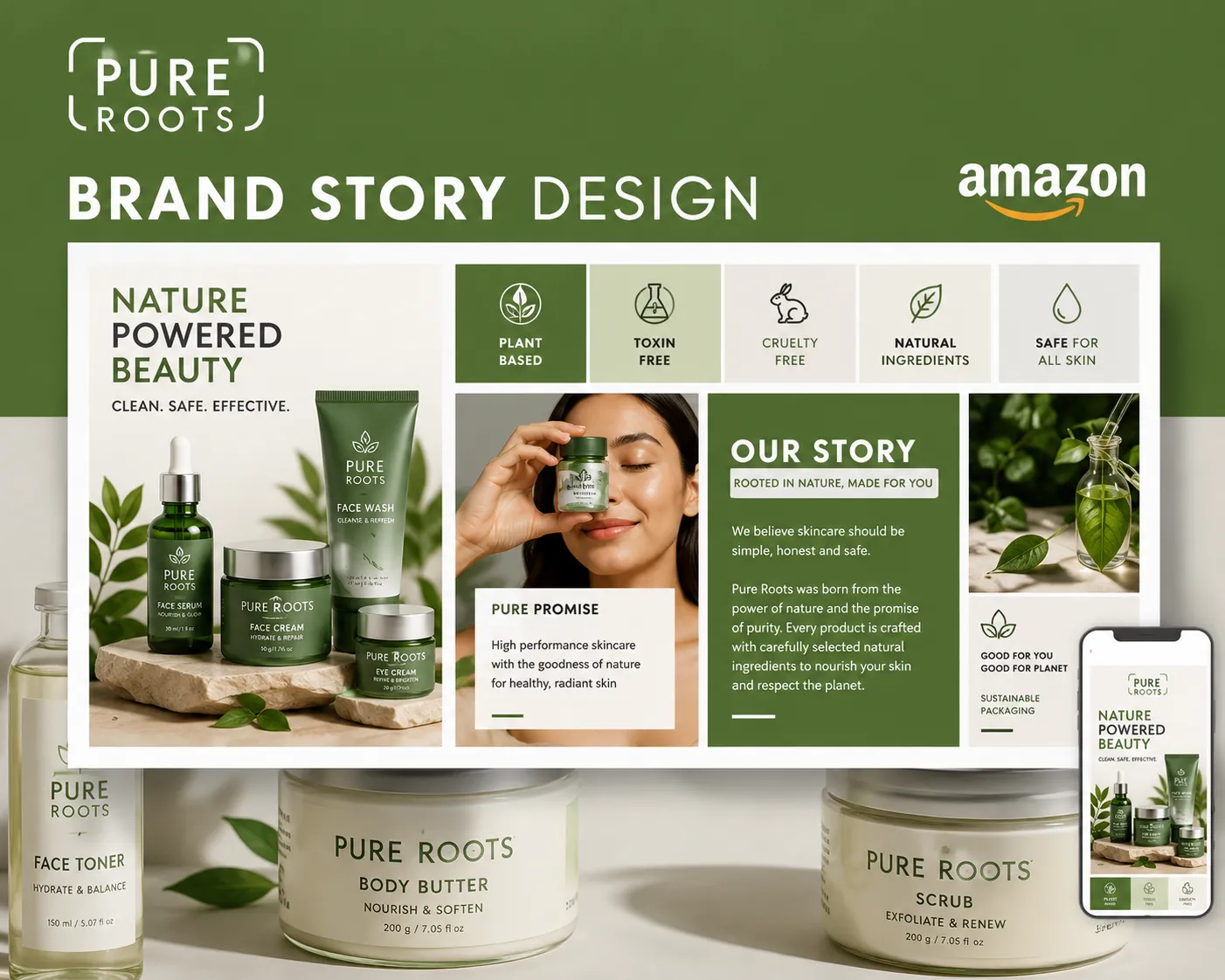 Amazon Brand Story