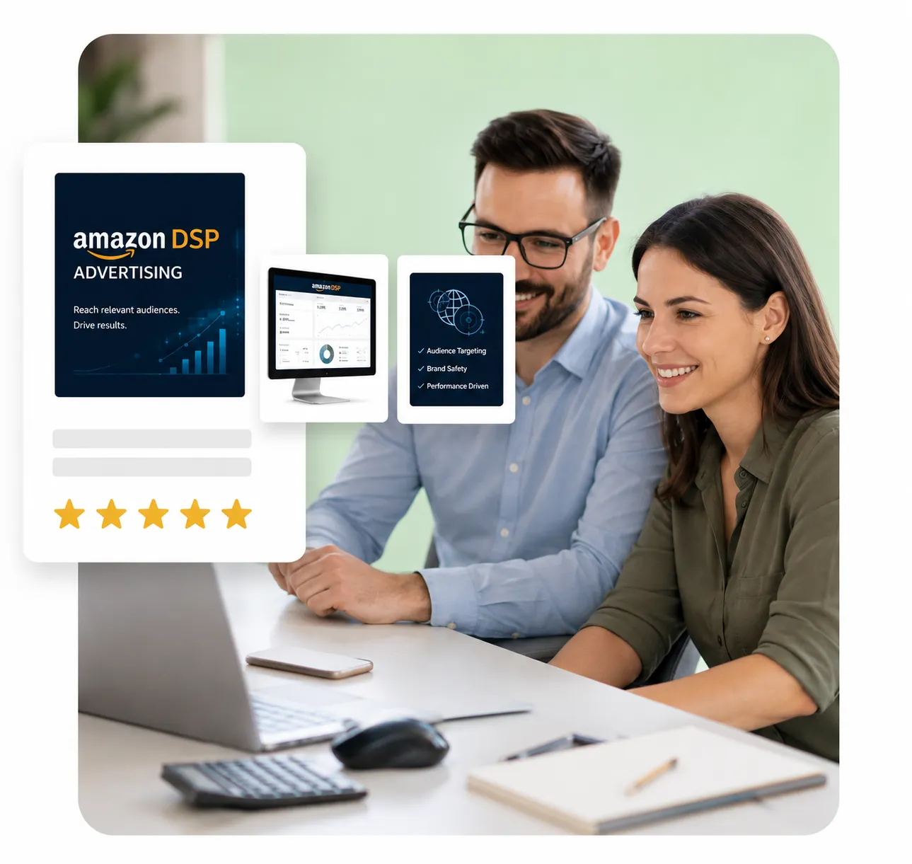 Amazon DSP Advertising Management