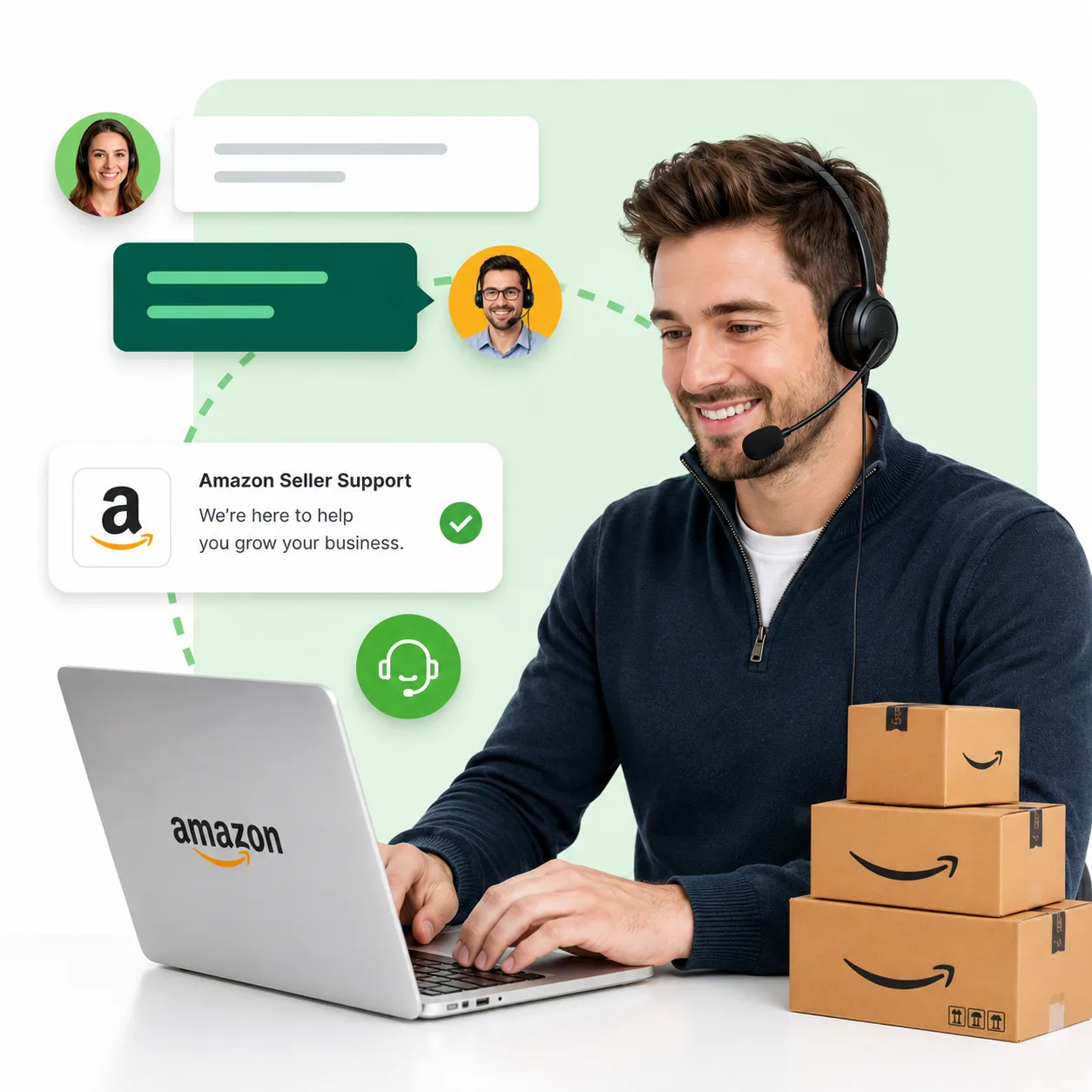 Amazon Seller Support