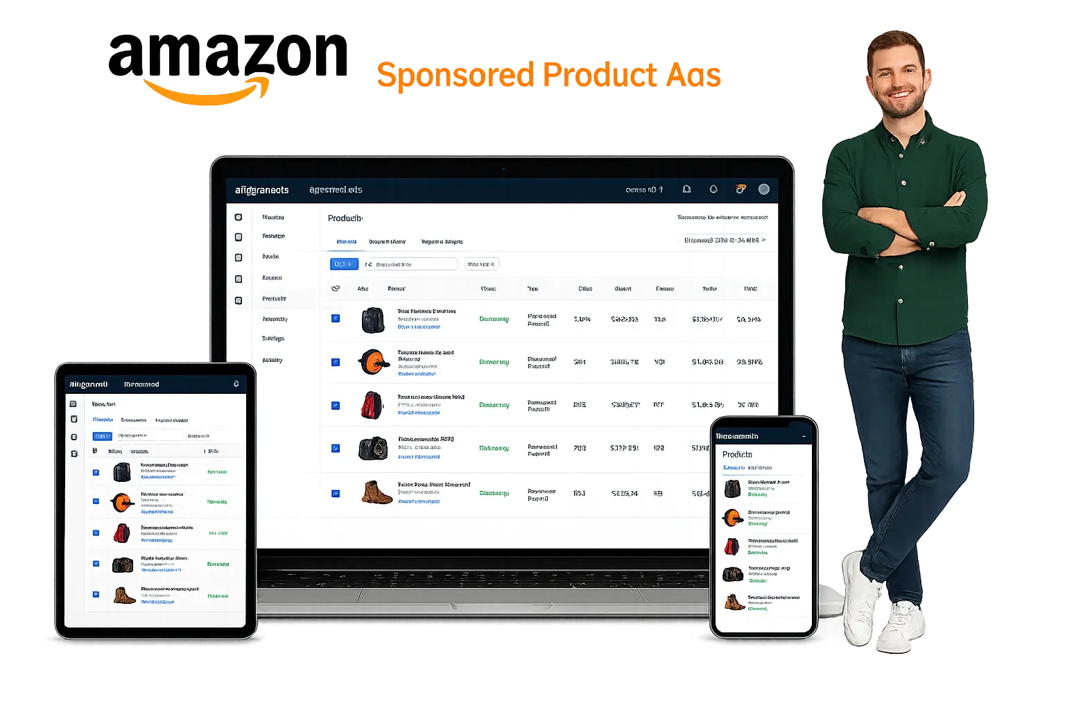 Amazon Sponsored Ads Showcase