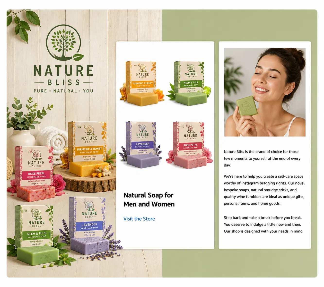Amazon Brand Story services