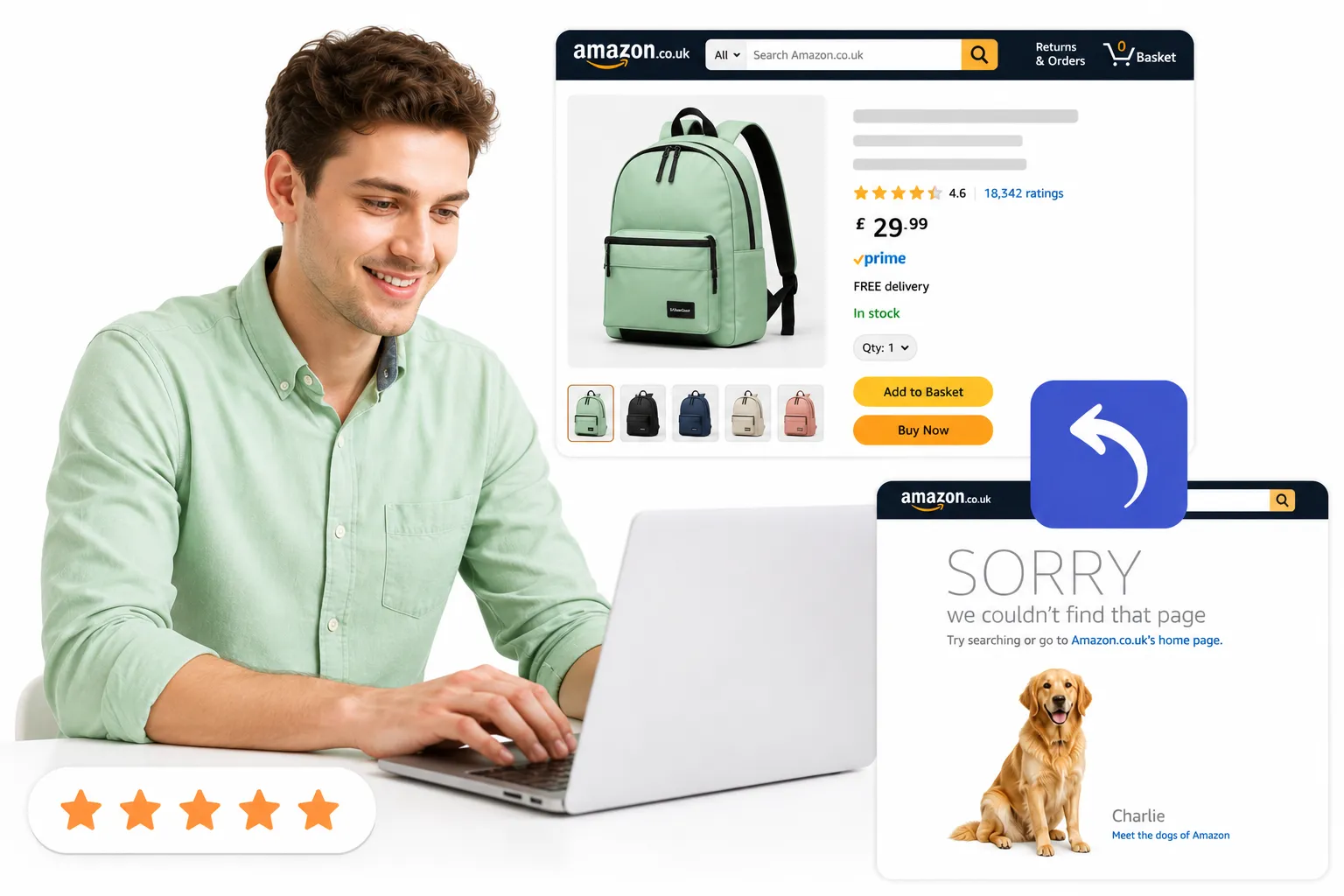 Professional Amazon UK account recovery